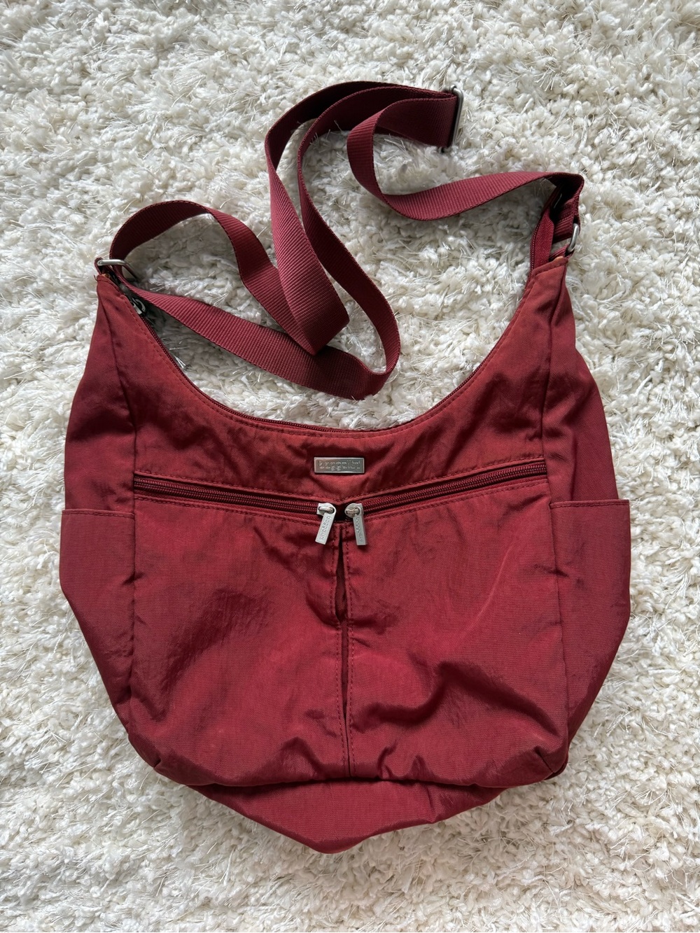 Baggallini Red Crossbody Bag
